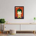 Quadro Decorativo Coringa Vintage -joker 45x34cm A3 (45 X 34)