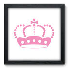 Quadro Decorativo - Coroa - 33cm X 33cm - 030qdip