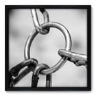 Quadro Decorativo - Corrente - 50cm X 50cm - 053qndcp