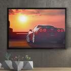 Quadro Decorativo Corvette 1  20x30cm