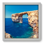 Quadro Decorativo - Costa - 33cm X 33cm - 099qnpbb