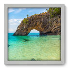 Quadro Decorativo - Costa - 33cm X 33cm - 100qnpbb