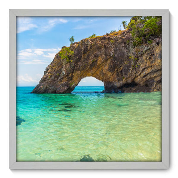 Quadro Decorativo - Costa - 50cm X 50cm - 100qnpcb