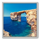 Quadro Decorativo - Costa - 70cm X 70cm - 099qnpdb