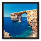 Quadro Decorativo - Costa - 70cm X 70cm - 099qnpdp