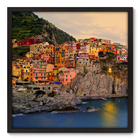 Quadro Decorativo - Costa - 70cm X 70cm - 138qnpdp