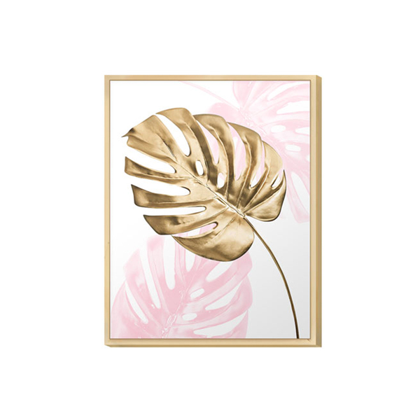Quadro Decorativo Costela Adão Rose Gold Feminino