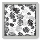 Quadro Decorativo - Costela De Adão - 33cm X 33cm - 361qddb