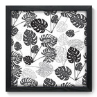 Quadro Decorativo - Costela De Adão - 33cm X 33cm - 361qddp