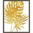 Quadro Decorativo Costela De Adão Ii Dourado