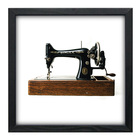 Quadro Decorativo - Costura - 33cm X 33cm - 057qdvp