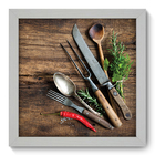 Quadro Decorativo - Cozinha - 22cm X 22cm - 293qdcb