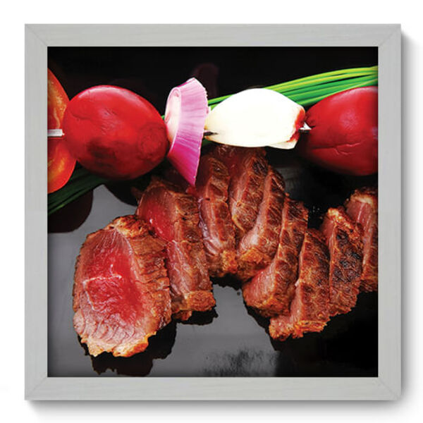 Quadro Decorativo - Cozinha - 33cm X 33cm - 276qdcb