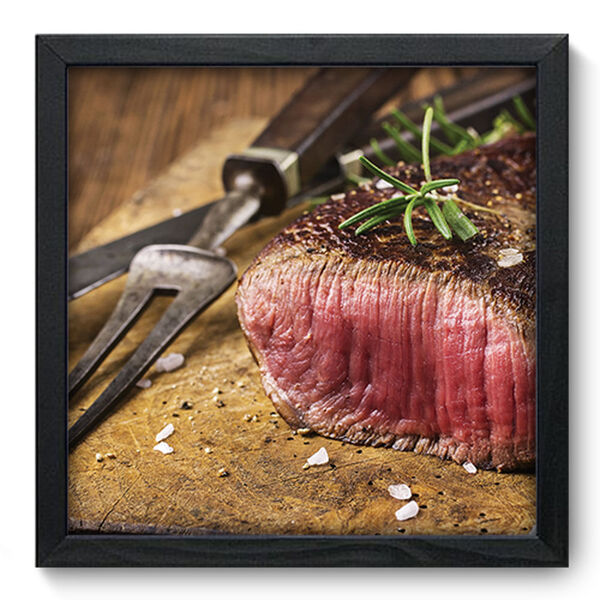 Quadro Decorativo - Cozinha - 33cm X 33cm - 277qdcp