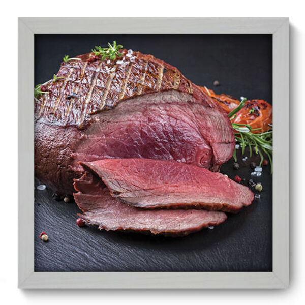 Quadro Decorativo - Cozinha - 33cm X 33cm - 278qdcb