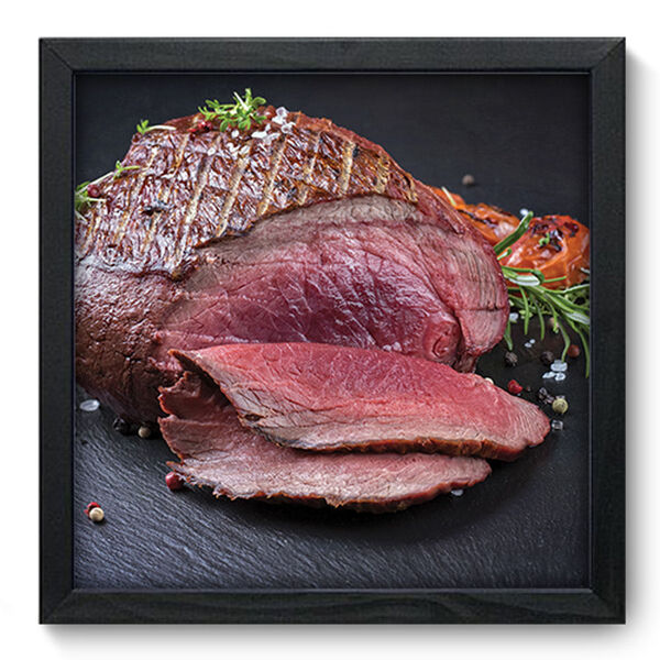 Quadro Decorativo - Cozinha - 33cm X 33cm - 278qdcp