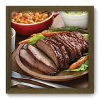 Quadro Decorativo - Cozinha - 33cm X 33cm - 279qdcm