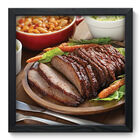 Quadro Decorativo - Cozinha - 33cm X 33cm - 279qdcp