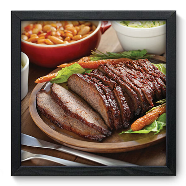 Quadro Decorativo - Cozinha - 33cm X 33cm - 279qdcp