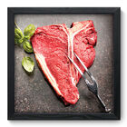 Quadro Decorativo - Cozinha - 33cm X 33cm - 281qdcp