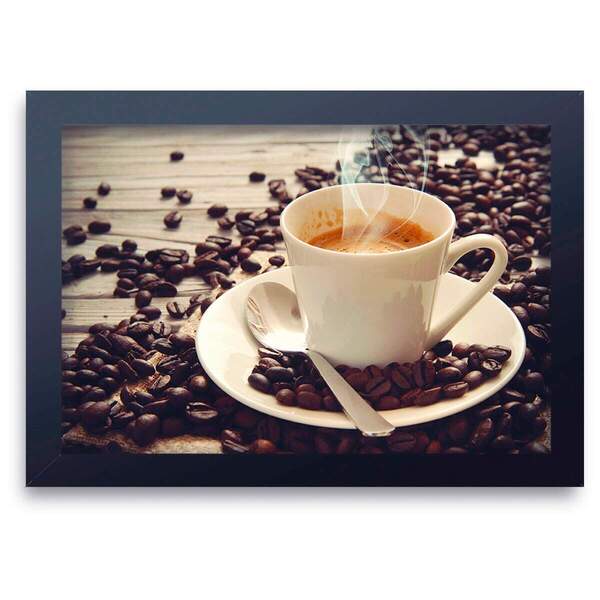 Quadro Decorativo Cozinha Café 03 - 30x45cm