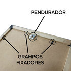 Quadro Decorativo Cozinha Café Padaria Copa 20x20cm Kit 4 Un