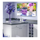 Quadro Decorativo Cozinha Copa Sala De Jantar  Mirtilo 55x100