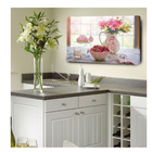 Quadro Decorativo Cozinha Copa Sala De Jantar  Morangos 55x10