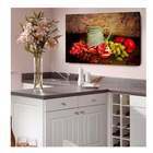 Quadro Decorativo Cozinha Copa Sala De Jantar  Romã  Escuro 5