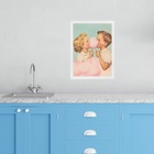 Quadro Decorativo Cozinha Crianças Algodão Doce 45x34cm Moldu