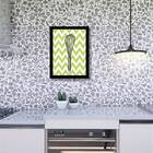 Quadro Decorativo Cozinha Fuê 45x34cm A3 (45 X 34)