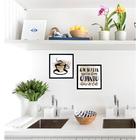 Quadro Decorativo Cozinha Que Seu Dia Seja Tão Bom Quanto Che