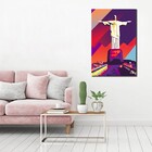 Quadro Decorativo Cristo Redentor Rio De Janeiro