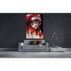 Quadro Decorativo Cultural India - 100x70cm