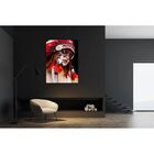 Quadro Decorativo Cultural India - 100x70cm