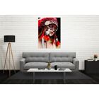 Quadro Decorativo Cultural India - 120x80cm