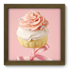Quadro Decorativo - Cupcake - 22cm X 22cm - 010qdcm