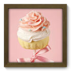 Quadro Decorativo - Cupcake - 22cm X 22cm - 010qdcm
