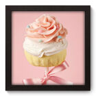 Quadro Decorativo - Cupcake - 22cm X 22cm - 010qdcp