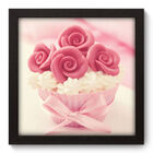 Quadro Decorativo - Cupcake - 22cm X 22cm - 012qdcp