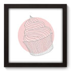 Quadro Decorativo - Cupcake - 22cm X 22cm - 046qdcp
