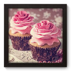 Quadro Decorativo - Cupcake - 22cm X 22cm - 123qdcp