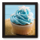 Quadro Decorativo - Cupcake - 22cm X 22cm - 124qdcp