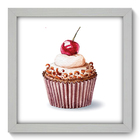 Quadro Decorativo - Cupcake - 22cm X 22cm - 296qdcb