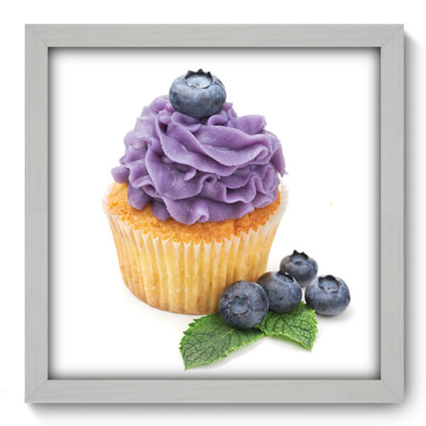 Quadro Decorativo - Cupcake - 33cm X 33cm - 146qdcb