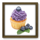 Quadro Decorativo - Cupcake - 33cm X 33cm - 146qdcm