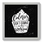 Quadro Decorativo - Cupcake - 33cm X 33cm - 355qdcb