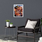 Quadro Decorativo Cusco - Peru 24x18cm - Com Vidro Moldura Pr