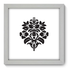 Quadro Decorativo - Damasco - 22cm X 22cm - 178qdvb