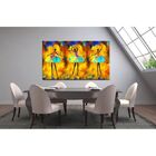 Quadro Decorativo Danças Ballet Triplets - 200x120cm